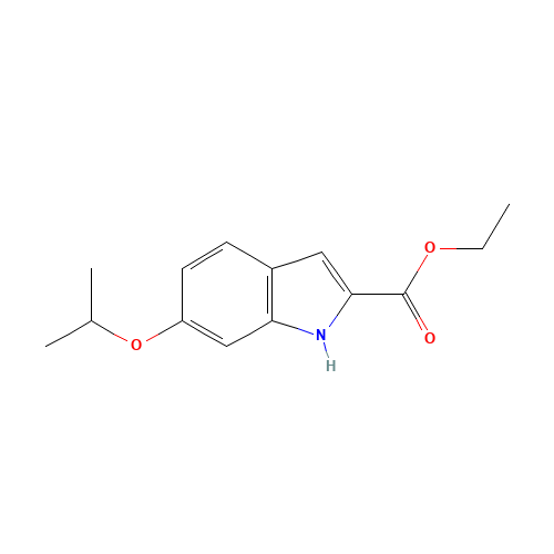 ethyl 6-propan-2-yloxy-1H-indole-2-carboxylate (CAS: 1178051-21-2) - Related Chemical Product