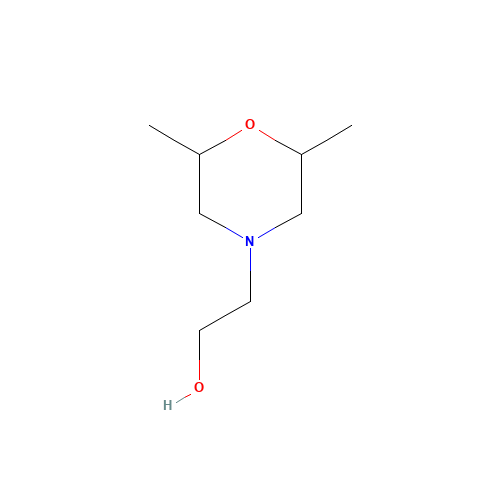 2-(2,6-dimethylmorpholin-4-yl)ethanol (CAS: 73813-49-7) - Related Chemical Product