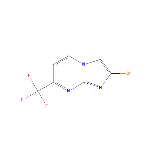 2-bromo-7-(trifluoromethyl)imidazo[1,2-a]pyrimidine (CAS: 1166756-95-1) - Related Chemical Product