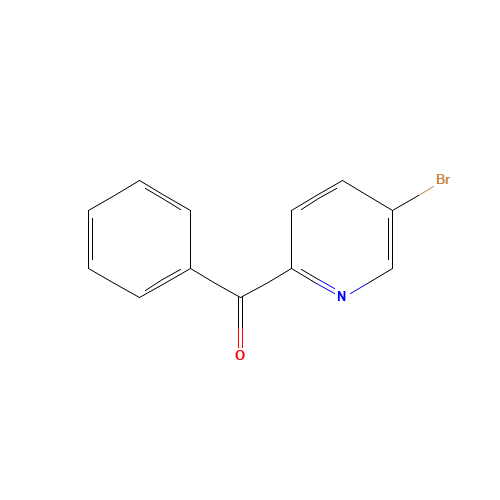 (5-bromopyridin-2-yl)-phenylmethanone (CAS: 206357-52-0) - Related Chemical Product