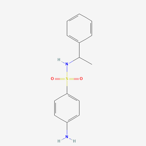 4-amino-N-(1-phenylethyl)benzenesulfonamide (CAS: 79867-70-2) - Related Chemical Product