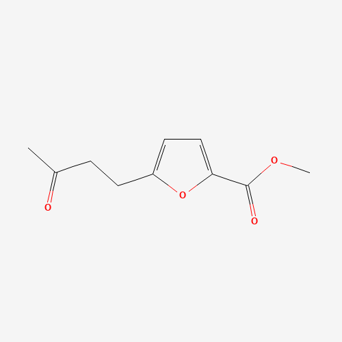 methyl 5-(3-oxobutyl)furan-2-carboxylate (CAS: 67273-90-9) - Related Chemical Product