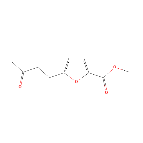 methyl 5-(3-oxobutyl)furan-2-carboxylate (CAS: 67273-90-9) - Related Chemical Product