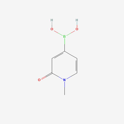 (1-methyl-2-oxopyridin-4-yl)boronic acid (CAS: 1351413-50-7) - Related Chemical Product