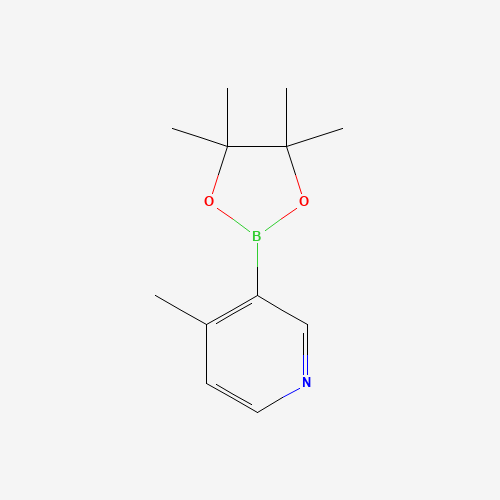 4-methyl-3-(4,4,5,5-tetramethyl-1,3,2-dioxaborolan-2-yl)pyridine (CAS: 1171891-31-8) - Related Chemical Product