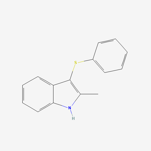 2-methyl-3-phenylsulfanyl-1H-indole (CAS: 56366-45-1) - Related Chemical Product