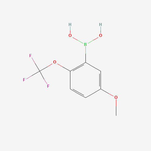 [5-methoxy-2-(trifluoromethoxy)phenyl]boronic acid (CAS: 1079402-25-7) - Related Chemical Product