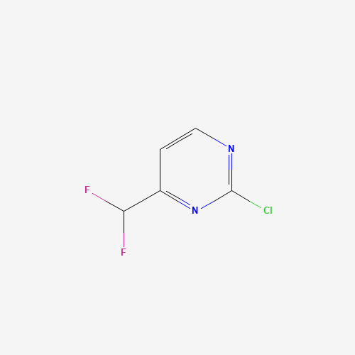 2-chloro-4-(difluoromethyl)pyrimidine (CAS: 1261629-31-5) - Related Chemical Product