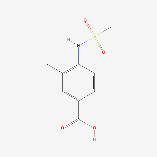4-(methanesulfonamido)-3-methylbenzoic acid (CAS: 892878-60-3) - Related Chemical Product