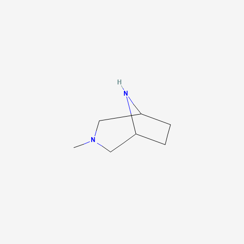 3-methyl-3,8-diazabicyclo[3.2.1]octane (CAS: 51102-41-1) - Related Chemical Product
