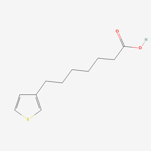 7-thiophen-3-ylheptanoic acid (CAS: 26420-23-5) - Related Chemical Product