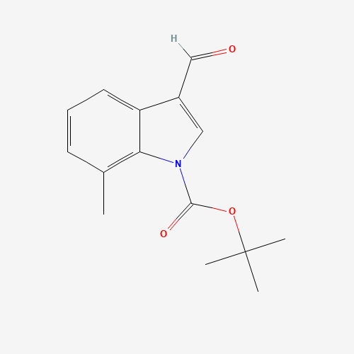 tert-butyl 3-formyl-7-methylindole-1-carboxylate (CAS: 914348-96-2) - Related Chemical Product