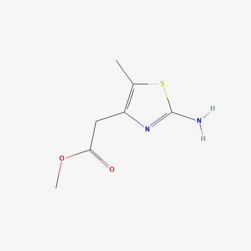 methyl 2-(2-amino-5-methyl-1,3-thiazol-4-yl)acetate (CAS: 259654-73-4) - Related Chemical Product
