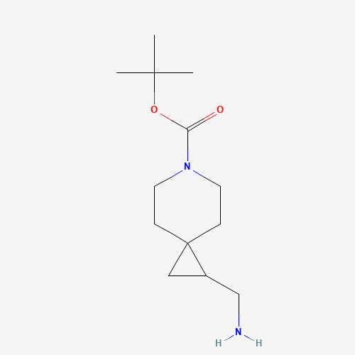 tert-butyl 2-(aminomethyl)-6-azaspiro[2.5]octane-6-carboxylate (CAS: 1163729-53-0) - Related Chemical Product