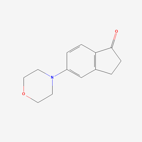 5-morpholin-4-yl-2,3-dihydroinden-1-one (CAS: 760995-19-5) - Related Chemical Product