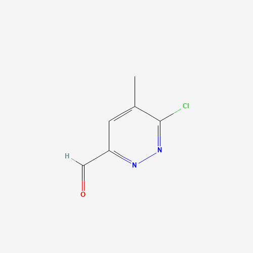 6-chloro-5-methylpyridazine-3-carbaldehyde (CAS: 1198016-64-6) - Related Chemical Product