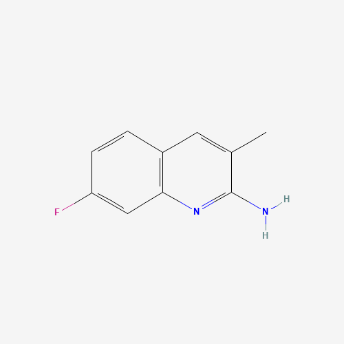 7-fluoro-3-methylquinolin-2-amine (CAS: 203506-29-0) - Related Chemical Product