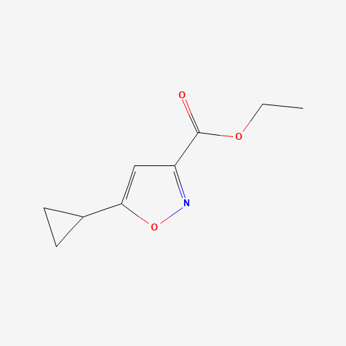 ethyl 5-cyclopropyl-1,2-oxazole-3-carboxylate (CAS: 21080-81-9) - Related Chemical Product