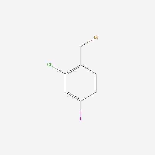 1-(bromomethyl)-2-chloro-4-iodobenzene (CAS: 135049-84-2) - Related Chemical Product