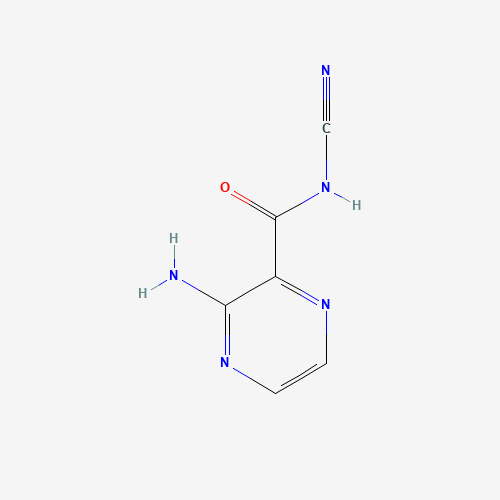 3-amino-N-cyanopyrazine-2-carboxamide (CAS: 30478-34-3) - Related Chemical Product