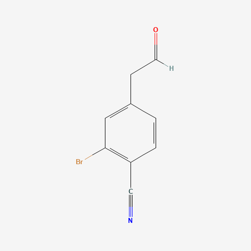 2-bromo-4-(2-oxoethyl)benzonitrile (CAS: 1374357-67-1) - Related Chemical Product