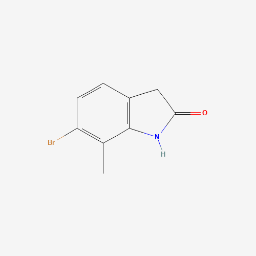 6-bromo-7-methyl-1,3-dihydroindol-2-one (CAS: 1260830-11-2) - Related Chemical Product