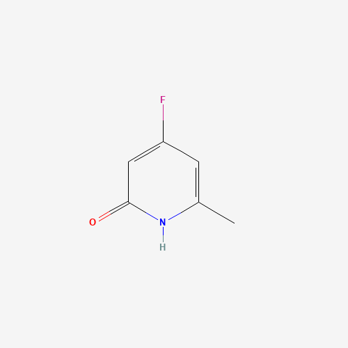 4-fluoro-6-methyl-1H-pyridin-2-one (CAS: 1227508-66-8) - Related Chemical Product