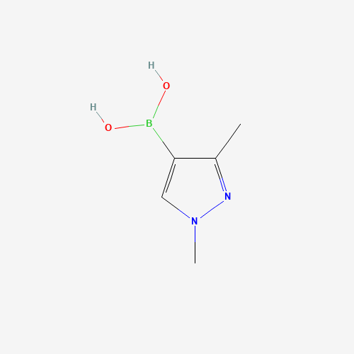 (1,3-dimethylpyrazol-4-yl)boronic acid (CAS: 1146616-03-6) - Related Chemical Product