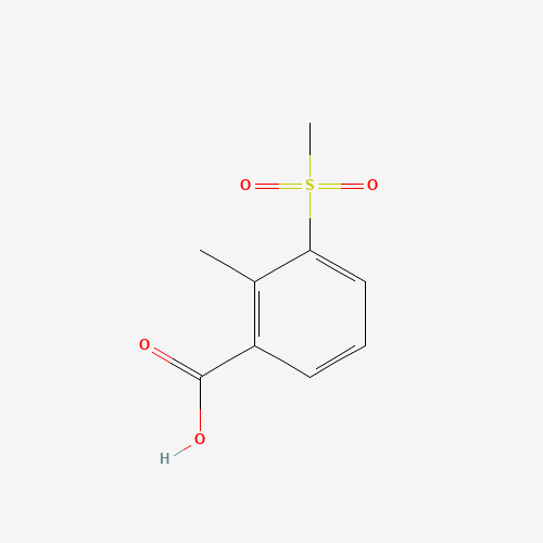 2-methyl-3-methylsulfonylbenzoic acid (CAS: 1186663-49-9) - Related Chemical Product