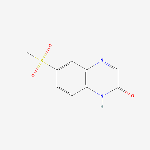 6-methylsulfonyl-1H-quinoxalin-2-one (CAS: 55687-27-9) - Related Chemical Product