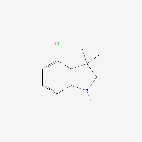 4-chloro-3,3-dimethyl-1,2-dihydroindole;hydrochloride (CAS: 1235441-09-4) - Related Chemical Product