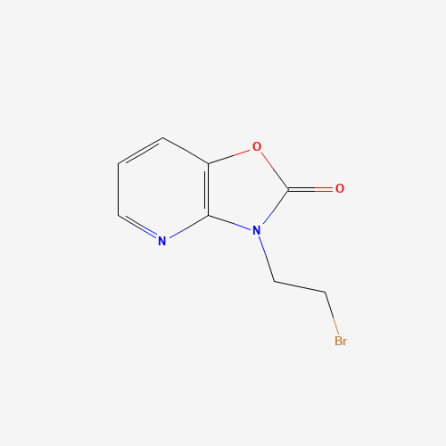 3-(2-bromoethyl)-[1,3]oxazolo[4,5-b]pyridin-2-one (CAS: 134336-95-1) - Related Chemical Product
