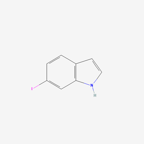 6-iodo-1H-indole (CAS: 115666-47-2) - Related Chemical Product