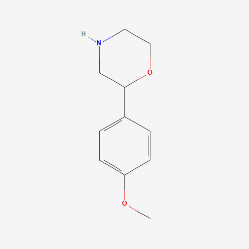 2-(4-methoxyphenyl)morpholine (CAS: 83555-74-2) - Related Chemical Product