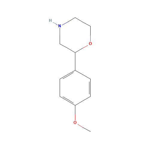 2-(4-methoxyphenyl)morpholine (CAS: 83555-74-2) - Related Chemical Product