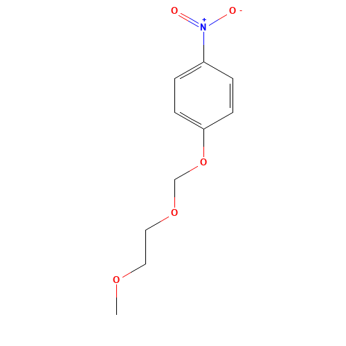 1-(2-methoxyethoxymethoxy)-4-nitrobenzene (CAS: 198829-77-5) - Related Chemical Product