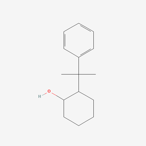 2-(2-phenylpropan-2-yl)cyclohexan-1-ol (CAS: 274675-18-2) - Related Chemical Product