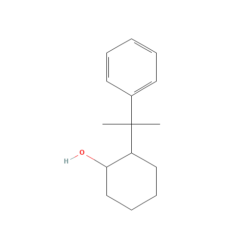2-(2-phenylpropan-2-yl)cyclohexan-1-ol (CAS: 274675-18-2) - Related Chemical Product