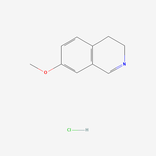7-methoxy-3,4-dihydroisoquinoline;hydrochloride (CAS: 1216775-99-3) - Related Chemical Product