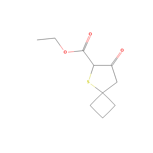 ethyl 7-oxo-5-thiaspiro[3.4]octane-6-carboxylate (CAS: 1422354-53-7) - Related Chemical Product