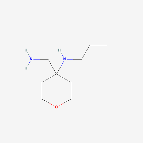 4-(aminomethyl)-N-propyloxan-4-amine (CAS: 1250179-26-0) - Related Chemical Product