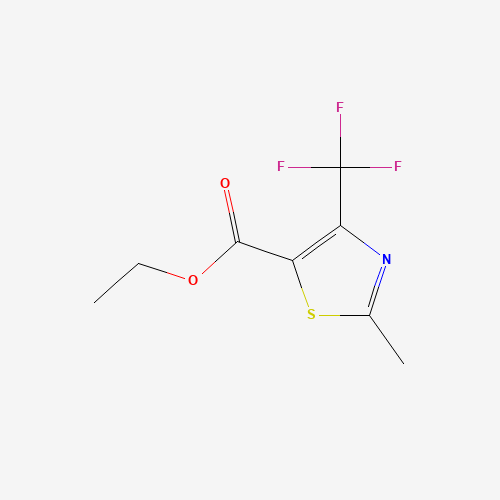 ethyl 2-methyl-4-(trifluoromethyl)-1,3-thiazole-5-carboxylate (CAS: 117724-62-6) - Related Chemical Product