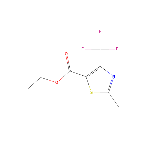 ethyl 2-methyl-4-(trifluoromethyl)-1,3-thiazole-5-carboxylate (CAS: 117724-62-6) - Related Chemical Product