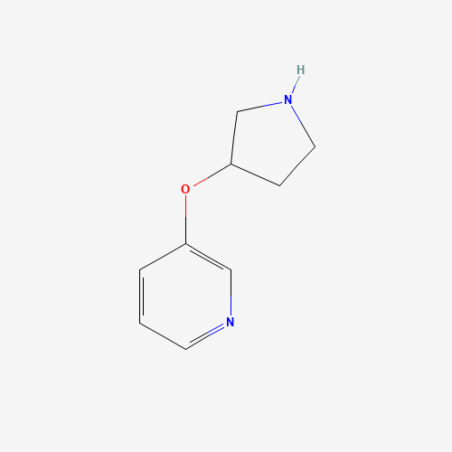 3-pyrrolidin-3-yloxypyridine (CAS: 224818-27-3) - Related Chemical Product