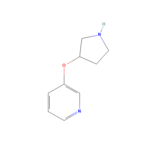 3-pyrrolidin-3-yloxypyridine (CAS: 224818-27-3) - Related Chemical Product
