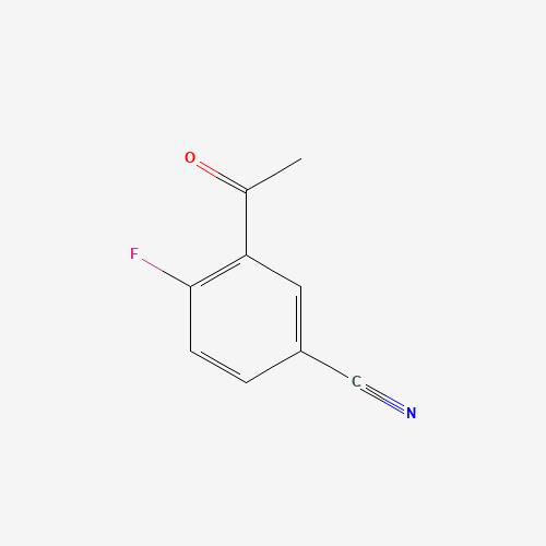 3-acetyl-4-fluorobenzonitrile (CAS: 267875-54-7) - Related Chemical Product