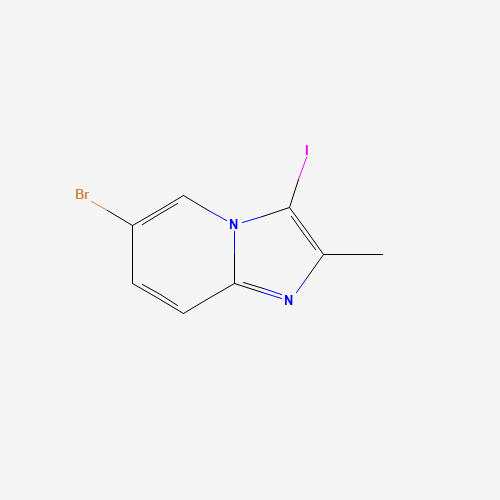 6-bromo-3-iodo-2-methylimidazo[1,2-a]pyridine (CAS: 1246184-50-8) - Related Chemical Product