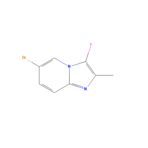 6-bromo-3-iodo-2-methylimidazo[1,2-a]pyridine (CAS: 1246184-50-8) - Related Chemical Product