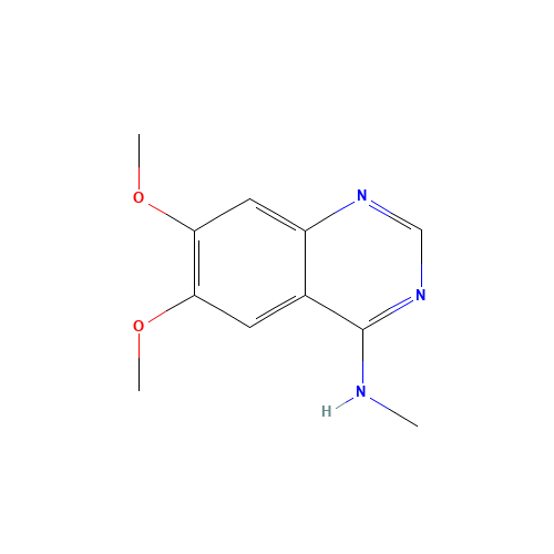 6,7-dimethoxy-N-methylquinazolin-4-amine (CAS: 21575-14-4) - Related Chemical Product