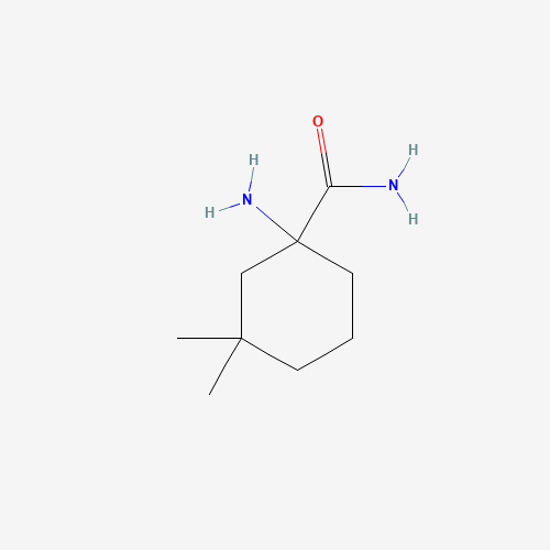 1-amino-3,3-dimethylcyclohexane-1-carboxamide (CAS: 1430753-12-0) - Related Chemical Product